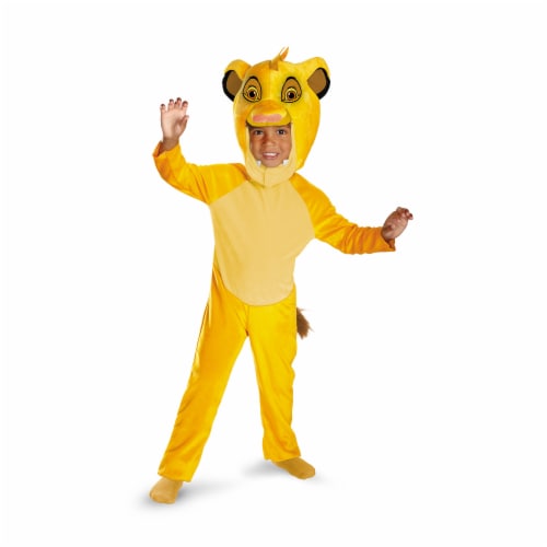 Costumes For All Occasions DG27135L Simba Classic 4-6 Perspective: front