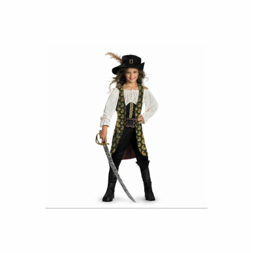 Costumes For All Occasions DG29835L Angelica Deluxe Child 4-6 Perspective: front