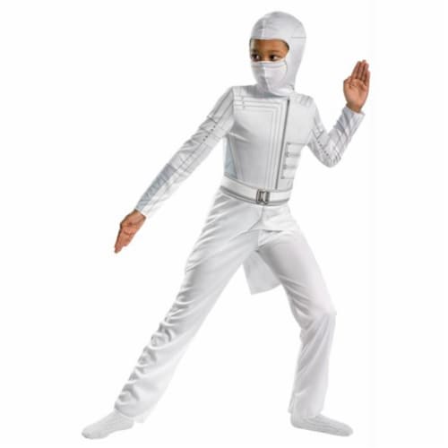 Costumes For All Occasions Storm Shadow Classic 7-8 Child Costume Perspective: front