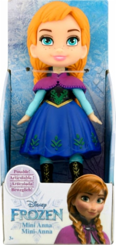 Jakks Pacific Disney Frozen Mini Anna Doll 1 ct Dillons Food Stores