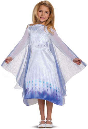 Jakks Pacific Youth Snow Queen Elsa Halloween Costume Perspective: front