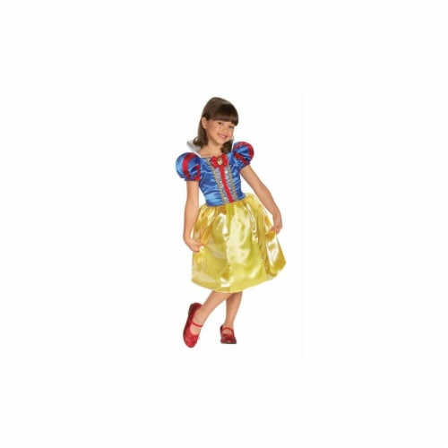 Disney Snow White Sparkle Classic Costume (7 - 8) Perspective: front