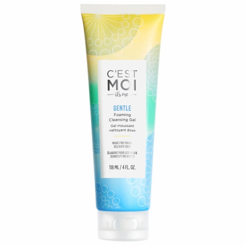 C'est Moi Gentle Foaming Cleansing Gel Perspective: front