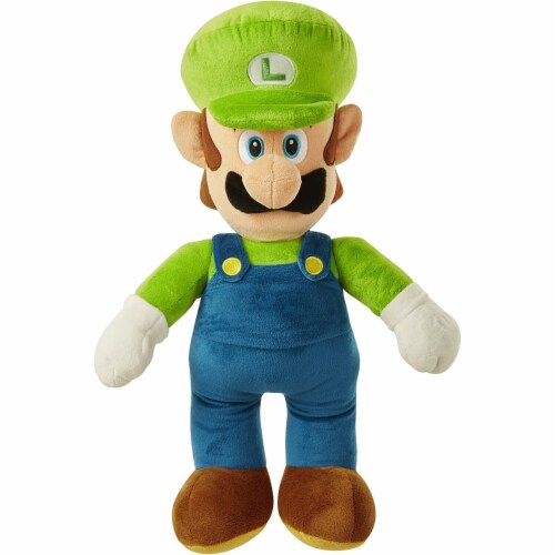 Super Mario - Luigi Jumbo Plush, 1 - Fred Meyer