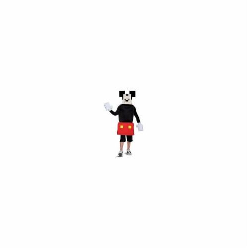 Disguise Mickey Mouse Crossy Roads Classic Costume - , Medium Costume Perspective: front