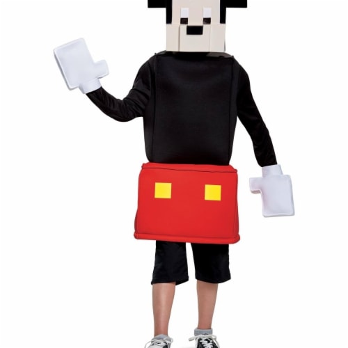 Disguise Mickey Mouse Crossy Roads Classic Costume - , Small Costume Perspective: front