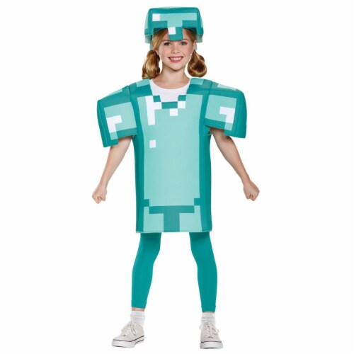 Disguise  7-8 Minecraft Armor Classic Child Costume Perspective: front