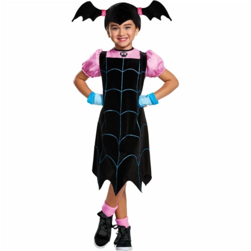 Morris Costumes  Child Vampirina Classic Costume - Size 7-8 Perspective: front