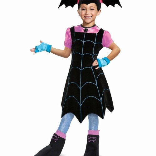 Disguise 283644 Halloween Vampirina Deluxe Toddler Costume - Extra Small Perspective: front
