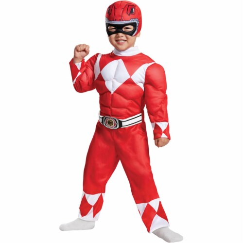Disguise Toddler Muscle Power Ranger Ranger Costume Size 2T