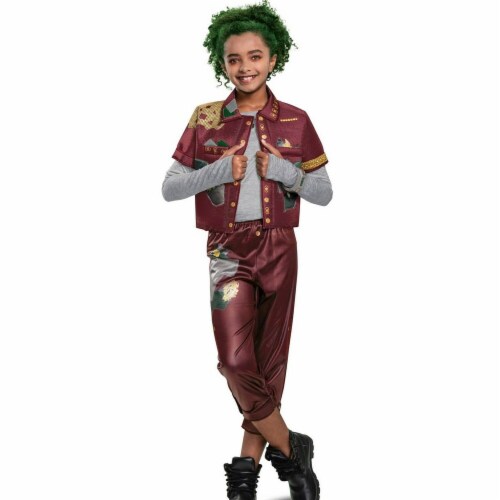 Disguise 276224 Halloween Z-O-M-B-I-E-S Eliza Zombie Deluxe Child Costume - Large Perspective: front