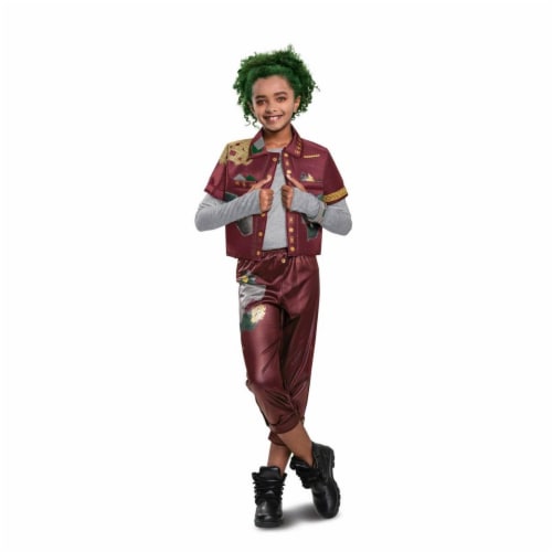 Disguise Halloween Z-O-M-B-I-E-S Eliza Zombie Deluxe Child Costume - Medium Costume Perspective: front