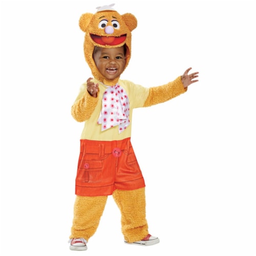 Morris Costumes DG79466W Fozzie Toddler Costume, 12-18 Months Perspective: front