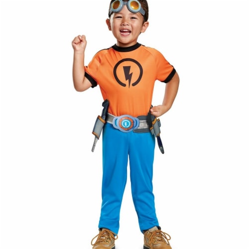 Disguise Halloween Y Rivets Y Classic Toddler Costume - 3T-4T Costume Perspective: front