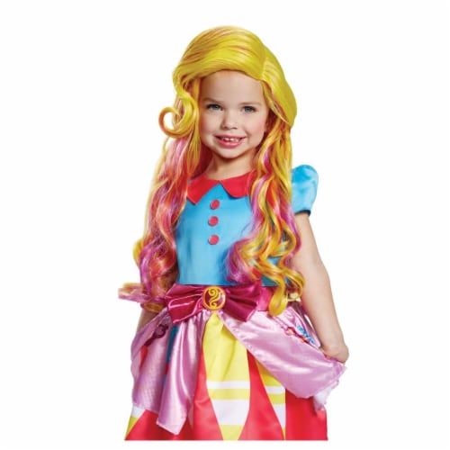 Disguise Sunny Costume Wig, One Size Child Perspective: front