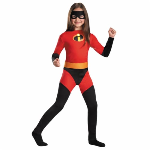 Disguise DG6475G Girls Violet Classic Costume Perspective: front