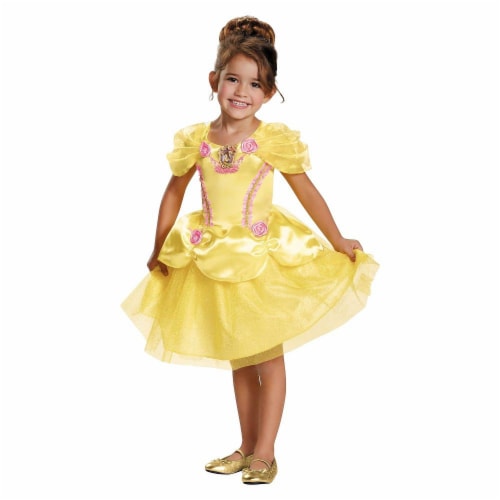 Belle Toddler Classic Costume S (2T) Perspective: front