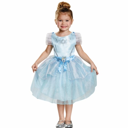 Disney Cinderella Toddler Classic Costume (4 - 6) Perspective: front