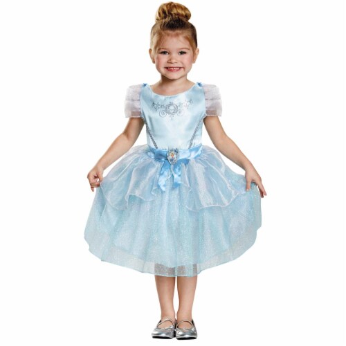Cinderella Toddler Classic Costume S (2T) Perspective: front