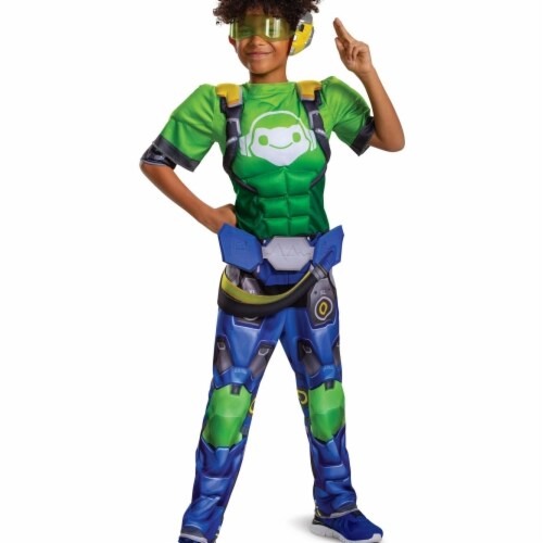 Disguise 403193 Child Lucio Classic Muscle Costume, Medium 7-8 Perspective: front