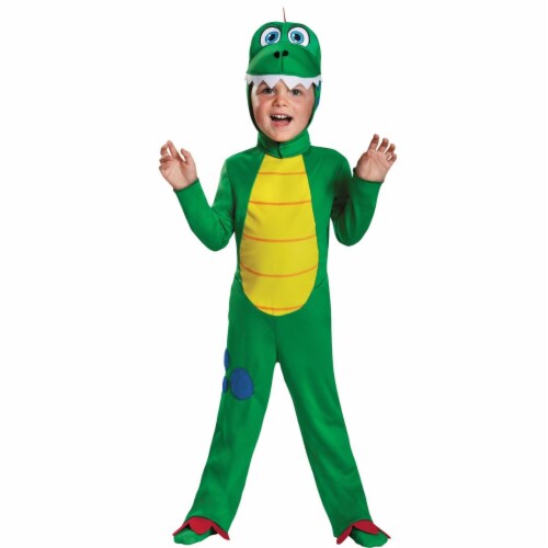 Morris Costumes DG83994W Dinosaur Toddler Costume, Size 12-18 Perspective: front