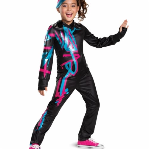Disguise 401803 Girls Lego Movie 2 Lucy Classic Child Costume, Medium 7-8 Perspective: front