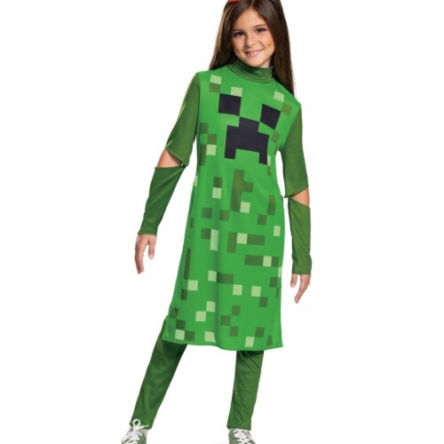 Disguise 403012 Child Creeper Girl Classic Child Costume, Small 4-6 Perspective: front
