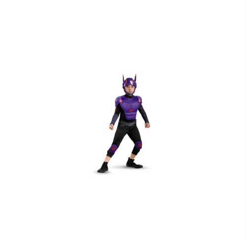 Disguise 243822 Big Hero 6-Hiro Deluxe Child Costume, Black - Small Perspective: front