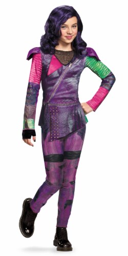 Descendants Mal Isle Of The Lost Classic Costume (10 - 12), 1 - Kroger