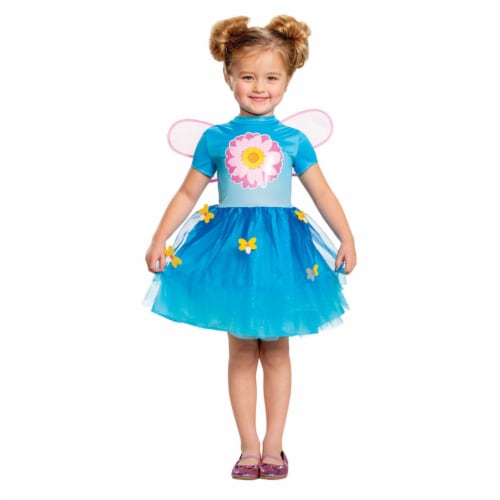 Morris Costumes DG89881M Abby New Look Classic Toddler Dress, Size 3-4T Perspective: front