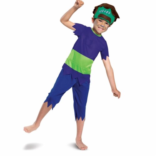 Disguise Super Monsters Frankie Mash Classic Toddler Costume For Boys - Large Costume Perspective: front