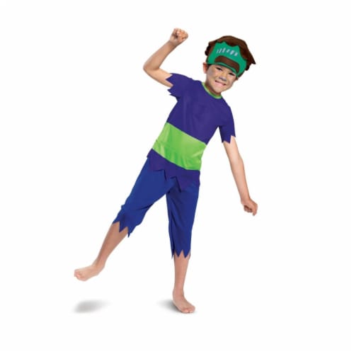 Disguise 403333 Super Monsters Frankie Mash Classic Child Costume for Boys - Small Perspective: front
