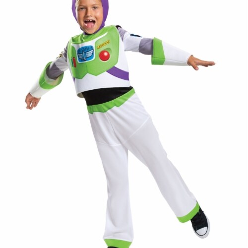 Disguise 403357 Toy Story 4 Buzz Lightyear Classic Child Costume for Boys - Medium Perspective: front
