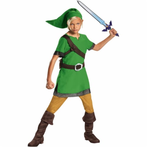 Disguise DG85718L The Legend of Zelda Childs Link Costume - Large Perspective: front