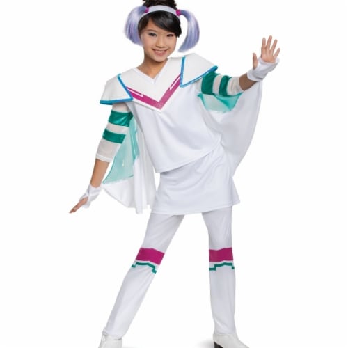 Disguise 403233 Lego Movie 2 Sweet Mayhem Deluxe Child Costume for Girls - Size 7-8 Perspective: front