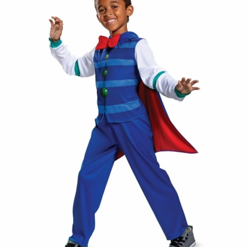 Disguise 403289 Boys Drac Shadows Classic Toddler Costume, Large 10-12 Perspective: front
