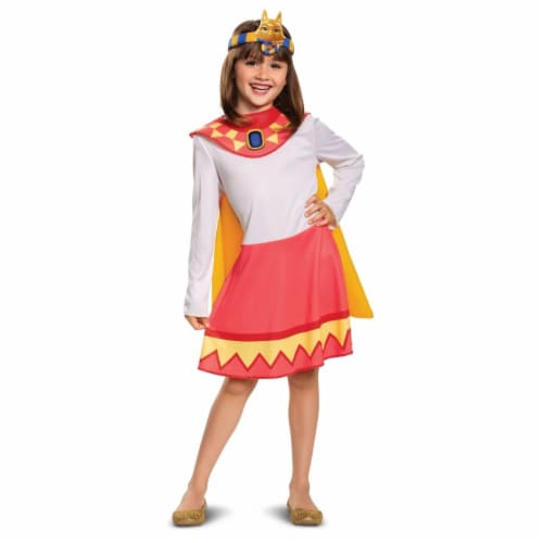 Disguise Super Monsters Cleo Graves Classic Child Costume For Girls - Small Costume Perspective: front