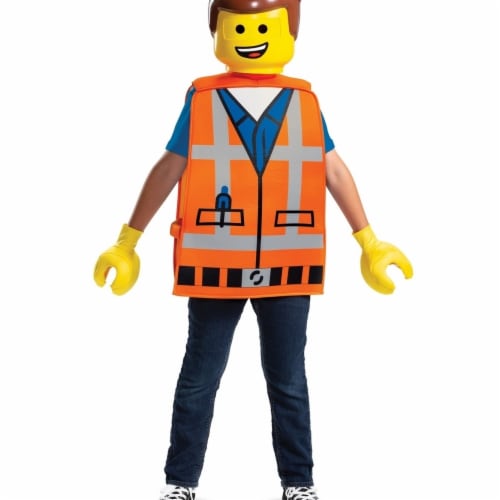 Disguise Lego Movie 2 Emmet Basic Child Costume - One Size Costume ...