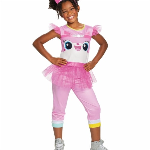 Disguise 403212 Lego Movie 2 Unikitty Classic Child Costume - Small Perspective: front