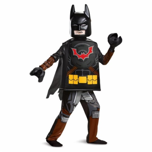 Disguise 403221 Lego Movie 2 Batman Deluxe Child Costume - Large Perspective: front