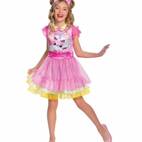 Disguise 403230 Lego Movie 2 Unikitty Deluxe Child Costume - Small Perspective: front