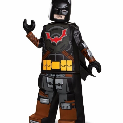 Disguise Lego Movie 2 Batman Prestige Child Costume - Small Costume Perspective: front