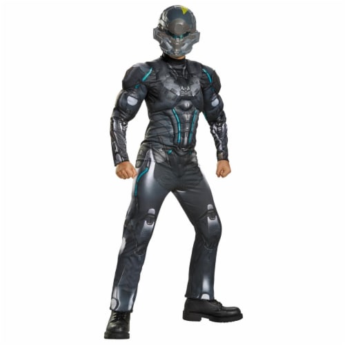 Morris Costumes DG97537L Spartan Locke Muscle Costume, Size 4-6 Perspective: front