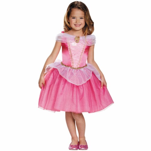 Disguise DG98472K Disney Classic Aurora Childs Costume, Size 7-8, 1 ...