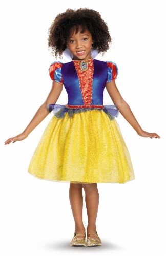 Snow White Classic Costume XS (3T-4T) Perspective: front