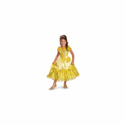 Deluxe Sparkle Toddler-Child Costume Perspective: front