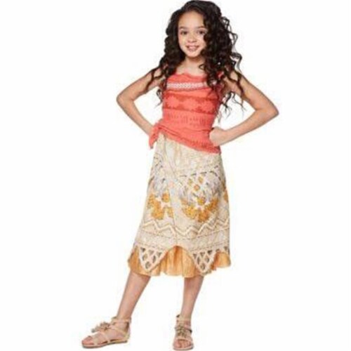 Disguise Moana Classic Toddler Costume Perspective: front