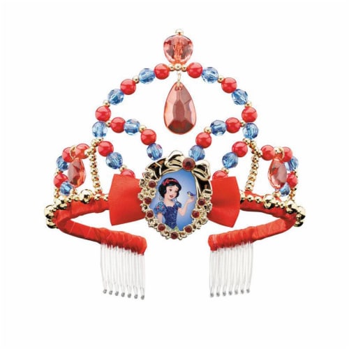 Snow White Classic Tiara One Size Child Perspective: front
