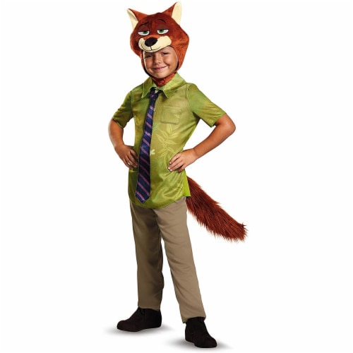 Nick Wilde Classic Costume M (7-8) Perspective: front