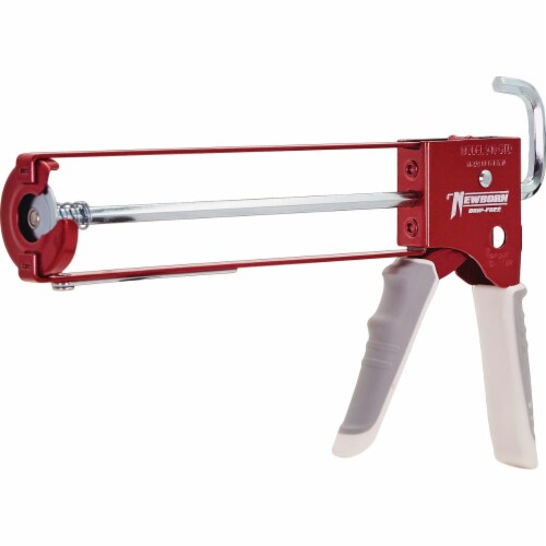 Newborn 10 Oz. Drip-Free Hex Rod Skeleton Frame Caulk Gun 940-GTD Perspective: front